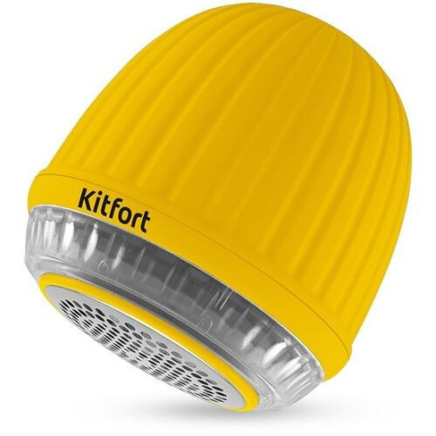 Машинка для удаления катышков KitFort КТ-4092-3 желтый