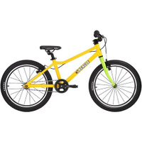 Велосипед Beagle 120X желто-зеленый 10" (требует финальной сборки)