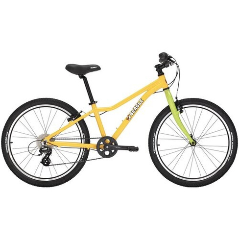 Велосипед Beagle 824 желтый/зеленый 13" (требует финальной сборки)