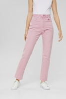 Розовые брюки New прямого кроя Esprit, розовый