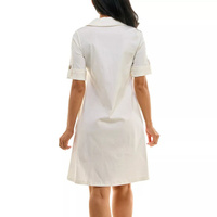 Женское платье-рубашка прямого кроя Nina Leonard Nina Leonard