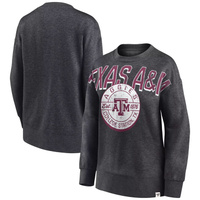 Женский пуловер с принтом Fanatics, темно-серый, Texas A&M Aggies Jump Distribution, толстовка Fanatics