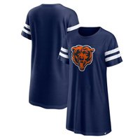 Женское платье Fanatics темно-синего цвета с логотипом Chicago Bears Victory Fanatics