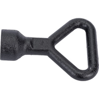 Четырехгранный ключ ТРИЗАМ грань 8 мм H=46,5 мм, металл, цвет черный К01.48.1.5 TRZ0028