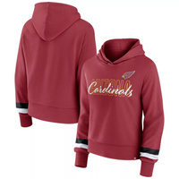 Женский пуловер с капюшоном Fanatics Cardinal Arizona Cardinals Fanatics