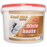 Клей ПВА White House супер 10 кг 14692