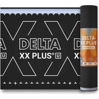 Диффузионная мембрана для полностью утепленных крыш Delta XX PLUS UNIVERSAL