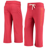 Женские укороченные брюки красного цвета Kansas City Chiefs Junk Food
