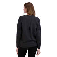 Женский пуловер с круглым вырезом ZeroXposur Barcelona Ottoman ZeroXposur, черный