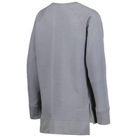 Женский серый пуловер с реглан из синели Nebraska Huskers Pinehurst для женщин Pressbox