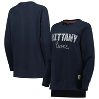 Женский пуловер с принтом реглан темно-синего цвета Penn State Nittany Lions Steamboat для женщин Pressbox, толстовка