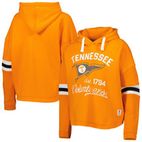 Женский пуловер с капюшоном Pressbox Tennessee Orange Tennessee Volunteers Super Pennant