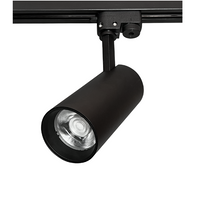 Светильник светодиодный трековый 2TRA Svetlon TR5220 LED COB 20W 4200К черный