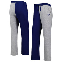 Женские уютные брюки для отдыха с цветными блоками ZooZatz темно-синего/серого цвета Penn State Nittany Lions