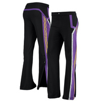 Женские спортивные брюки Qore Purple Los Angeles Lakers Nostalgic
