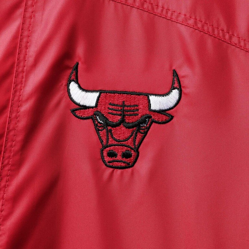 Женская куртка Columbia Red Chicago Bulls Flashback с молнией во всю длину
