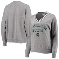 Женская лига, студенческая одежда, серый пуловер с v-образным вырезом и треугольным вырезом, пуловер с v-образным вырезо