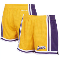Женские шорты Mitchell & Ness Gold Los Angeles Lakers Jump Shot
