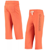 Женские укороченные брюки Junk Food оранжевого цвета Cleveland Browns