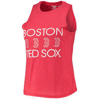 Женский спортивный костюм темно-синего/красного цвета Boston Red Sox Meter с майкой и брюками для сна