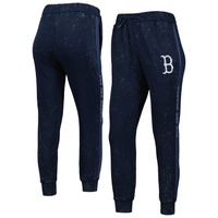 Женские темно-синие брюки для бега The Wild Collective Boston Red Sox Marble