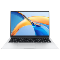 Ноутбук Honor MagicBook X16 Pro BRN-H7651, Ryzen 7 7840HS/16Gb/SSD512Gb/AMD 780M/16" FHD IPS/Windows11 Pro/серебристый