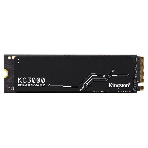 Твердотельный накопитель SSD M.2 2Tb Kingston KC3000, NVMe
