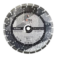 Алмазный отрезной диск Diam Асфальт Extra Line 000619 (350x3.2x12x25.4 мм) Круг отрезной Асфальт Extra Line 350*3,2*12*