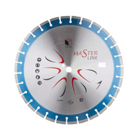 Алмазный диск по железобетону Diam Master Line 000505 (450x3.4x10x25.4 мм) Диск алмазный