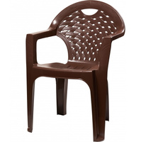 Кресло Альтернатива М8020 85202 пластиковое коричневое