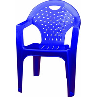 Кресло Альтернатива М2611 43351 пластиковое синее