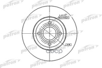 Диск Тормозной Передн Audi: 80 91-94, 80 Avant 91-96 PATRON арт. PBD2597 2 шт.