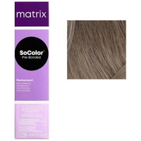 Matrix SoColor Pre-bonded стойкая крем-краска для седых волос Extra coverage, 508Na светлый блондин натуральный пепельны