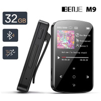 HiFi плеер BENJIE M9 с клипсой, 32 Гб, Bluetooth