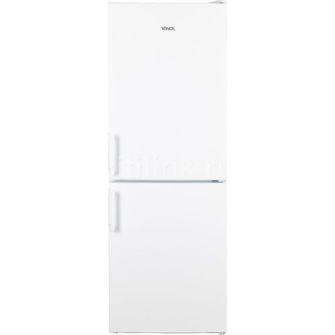 Холодильник двухкамерный STINOL STN 167 Total No Frost, белый