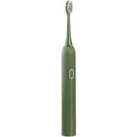 Электрическая зубная щетка REVYLINE RL 060 насадки для щётки: 3шт, цвет:зеленый