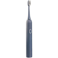Электрическая зубная щетка REVYLINE RL 060 насадки для щётки: 3шт, цвет:голубой