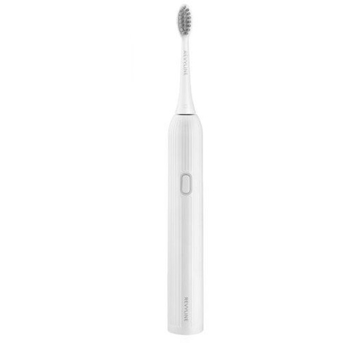 Электрическая зубная щетка REVYLINE RL 060 насадки для щётки: 3шт, цвет:белый