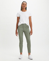 Женские узкие брюки-чиносы Dockers, зеленый