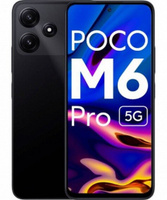 Смартфон Poco m6 pro 5g 12/512gb black