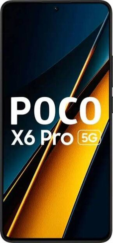 Смартфон Poco x6 pro 5g 12/512gb black