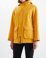 Женская куртка с капюшоном и карманами Loreak Mendian, желтый