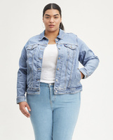 Женская джинсовая куртка, легкая стирка Levi's, светло-синий