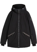 Водонепроницаемая лыжная функциональная куртка Bpc Bonprix Collection, черный