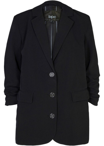 Длинный пиджак Bpc Bonprix Collection, черный