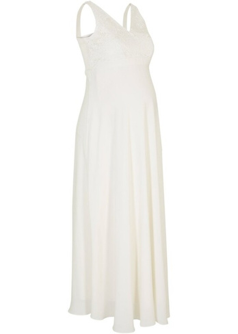 Свадебное платье для беременных с кружевом Bpc Bonprix Collection, белый