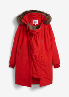 Стеганое детское пальто/пальто для беременных Bpc Bonprix Collection, красный