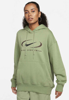 Худи Nike Sportswear Jersey, светло-зеленый oil green/black