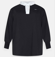 Свитшот Nike Sportswear, черный/белый