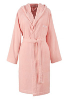 Длинный халат BOSS Plain, пастельно-розовый
